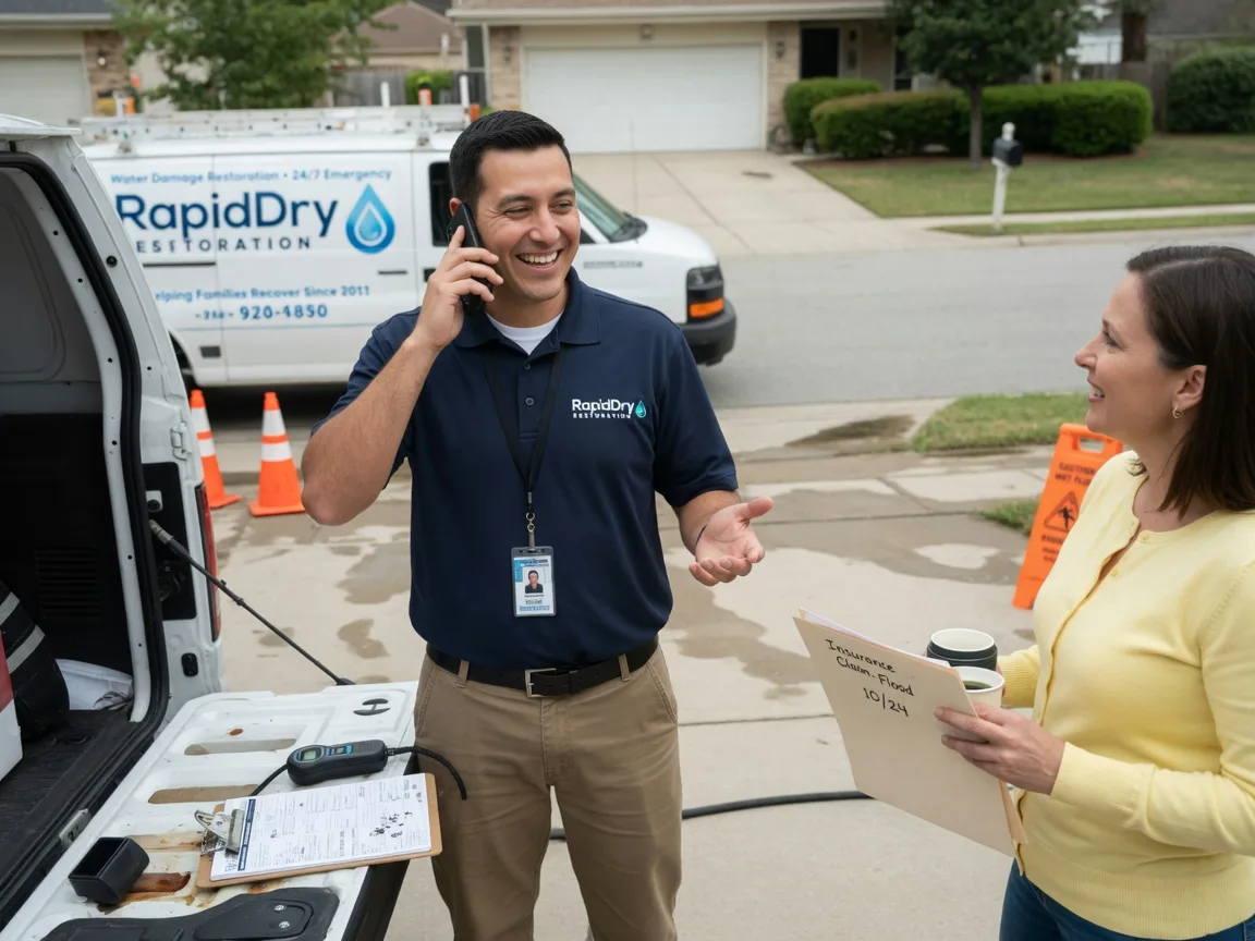 Water Damage Restoration Jerseyville, IL FAQs